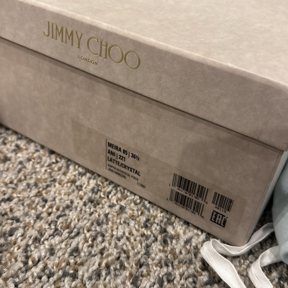 Jimmy Choo Exclusive Lace Heels - Picture 11 of 14